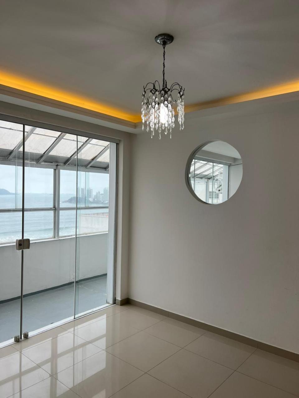 Cobertura 5 Suites Frente Mar Guaruja Pitangueiras Exteriér fotografie